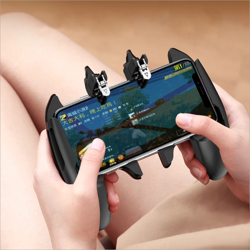 Мобильный игровой контроллер ключ огня пусковая кнопка для PUBG FPS мобильный