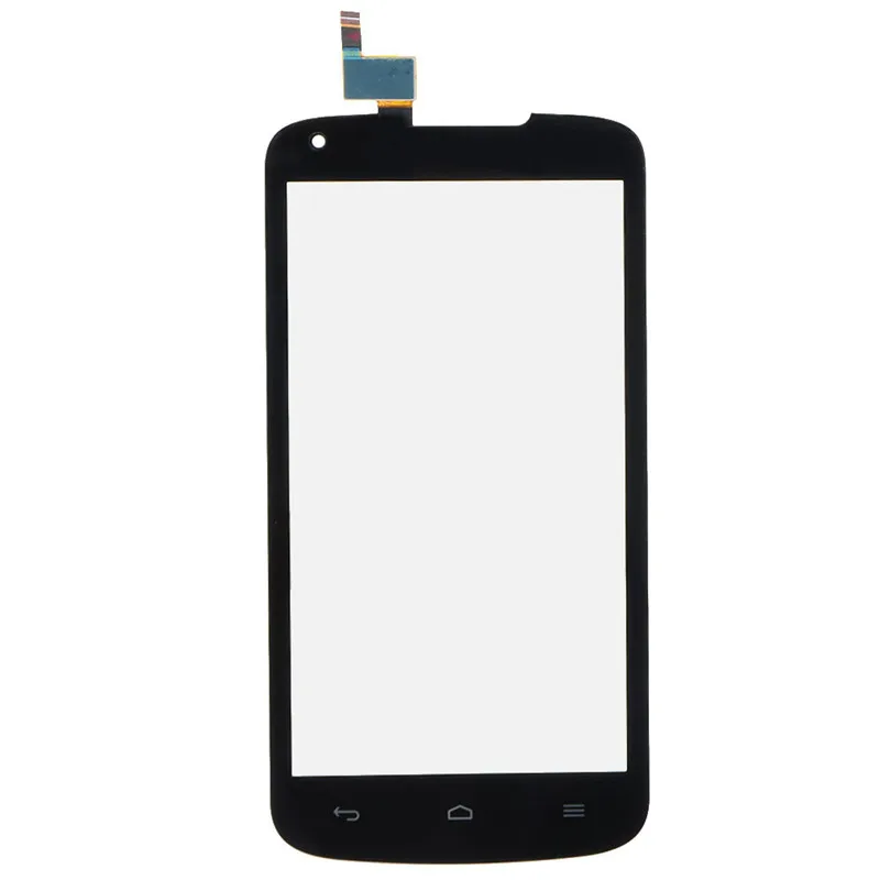 Для huawei y520 4 5 ''сенсорный экран передняя стеклянная панель дигитайзер