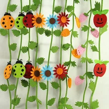 Креативные красочные EVA Подсолнух Тыква детский сад детские украшения для детской вечеринки шторы DIY сборка головоломки игрушки