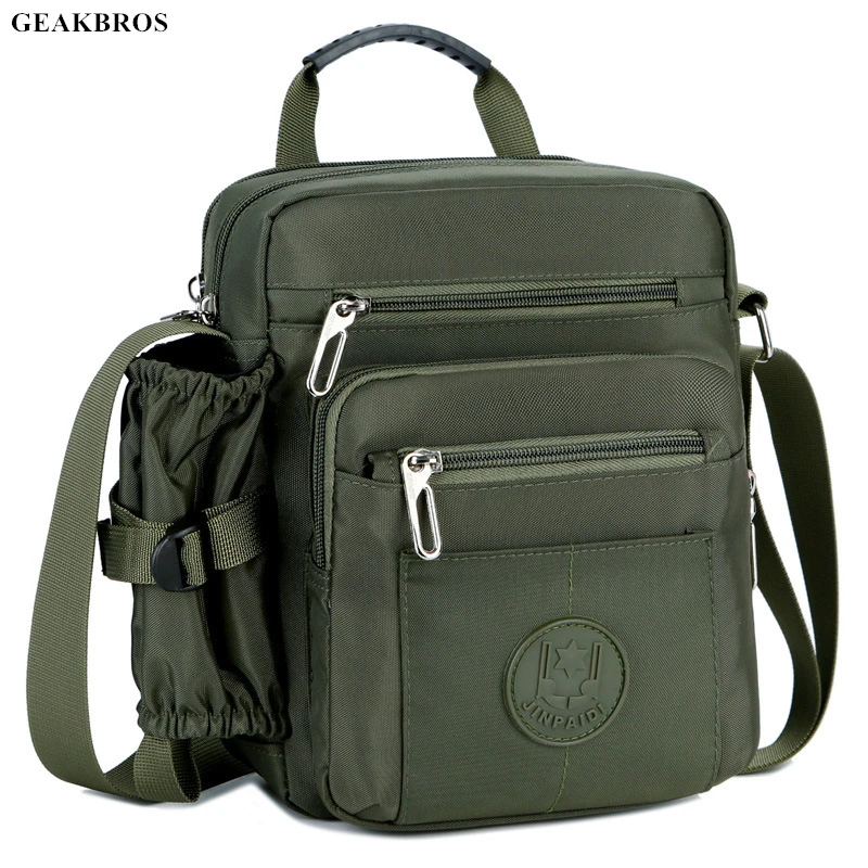 

Outdoor Military Tactical Bag Molle Messenger Shoulder Bags Nylon Camping Hiking Backpack Men Single Belt Sack Handbags