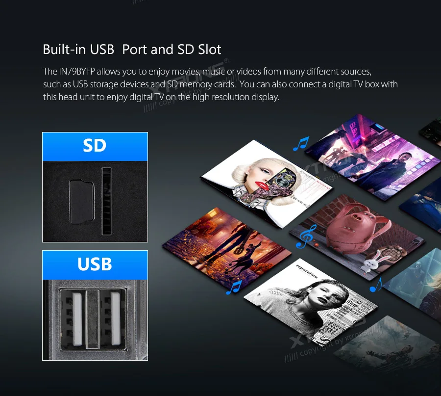 XTRONS " Android 9,0 Автомобильный мультимедийный DVD стерео радио плеер gps навигация OBD DVR USB wifi для Fiat Bravo(198) 2007-2013