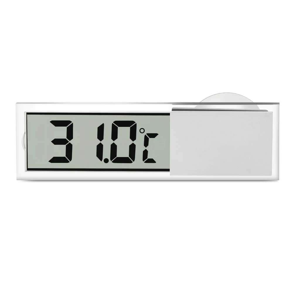 Car LCD Digital Thermometer Gauge for Skoda Kodiaq Octavia Yeti Rapid Superb Fabia Karoq