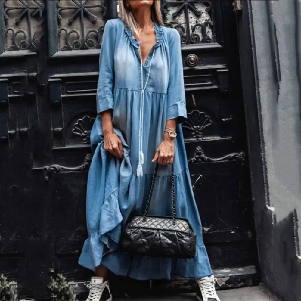 loose boho dress
