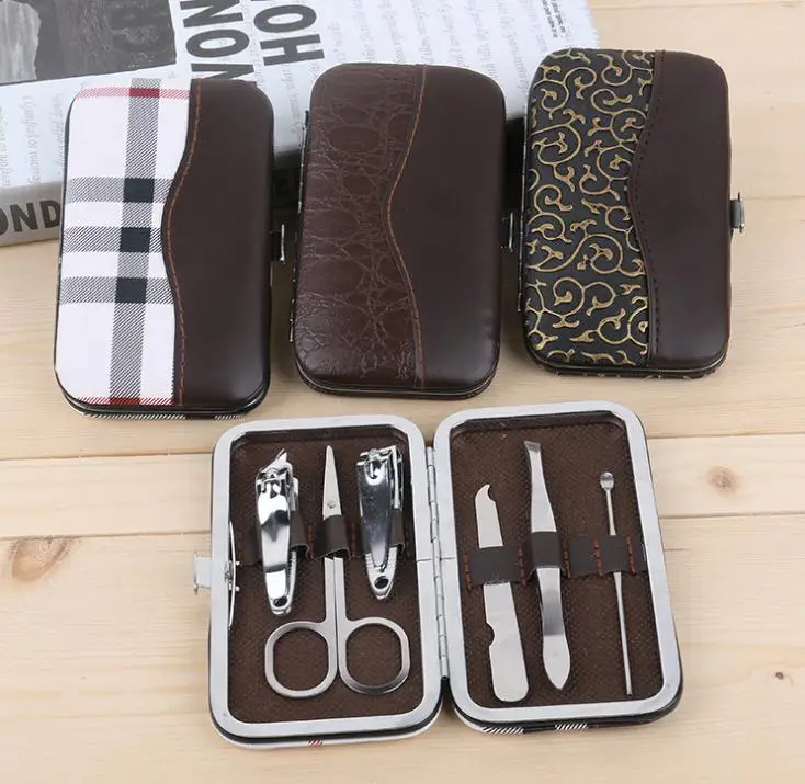 Acessórios de Beleza do Unha Nova Unha Art Cuidados Ferramenta 400set Manicure Pedicure Grupo Clipper Kit Make up Ferramentas Presentes Sn273 6 Pçs - Set 5 Kit Make Up Acessórios de Beleza Do
