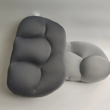 

Egg Sleep Pillow All-round Cloud Pillow Multifunctional Deep Light Gray Super Soft Pillow For Neck Home Textiles Dropshipping