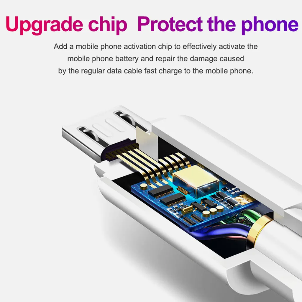 Micro-USB 5A зарядный кабель для передачи данных Быстрая зарядка 1 м/1,5 м/2 м для samsung для мобильного телефона huawei USB провод для быстрой зарядки Кабели