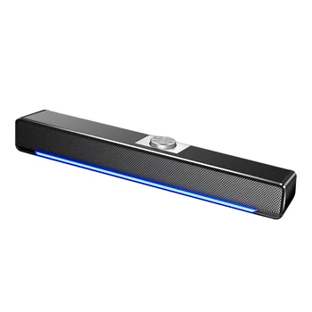 

Computer Speakers USB Powered Stereo Sound Bar Speakers with Music Player for Desktop Laptop Phone PC Wired/Bluetooth Speaker