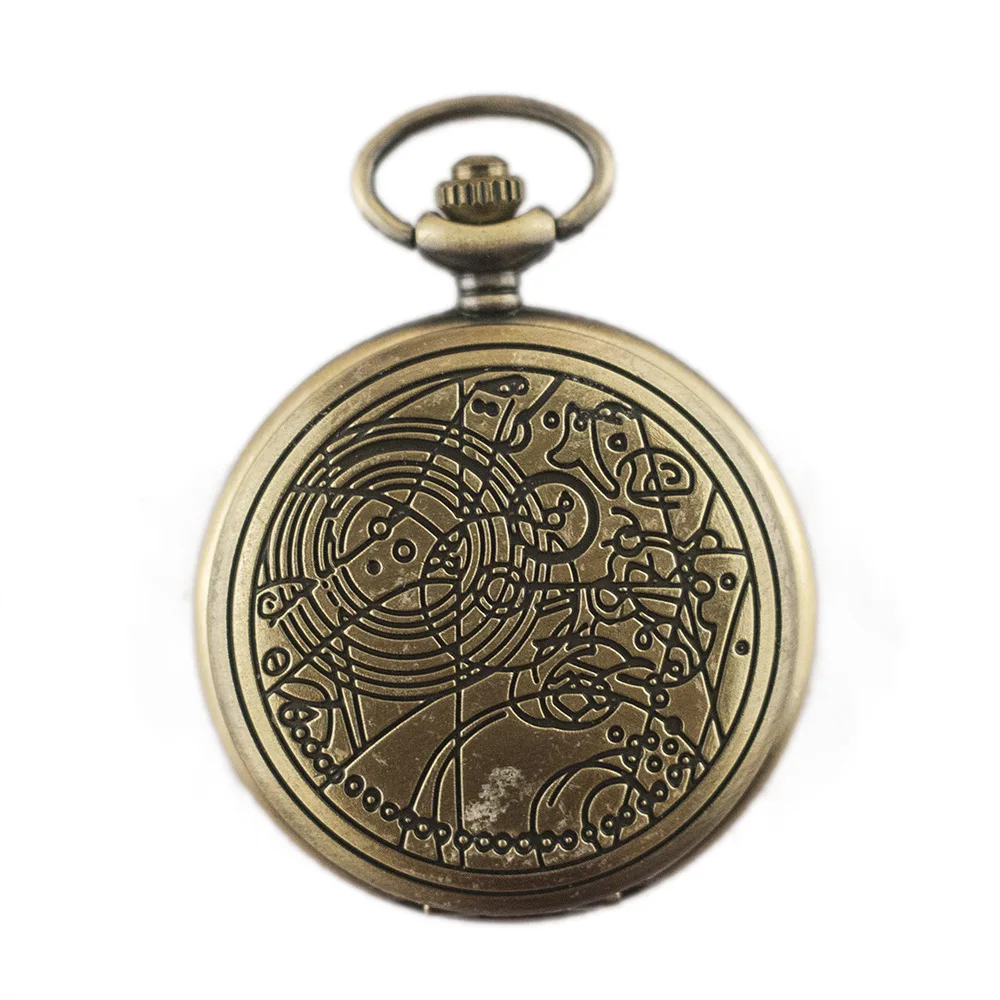 

Picture Large Pocket Watch Retro Necklace Quartz Pocket Watch Lanyard Men And Women Watch