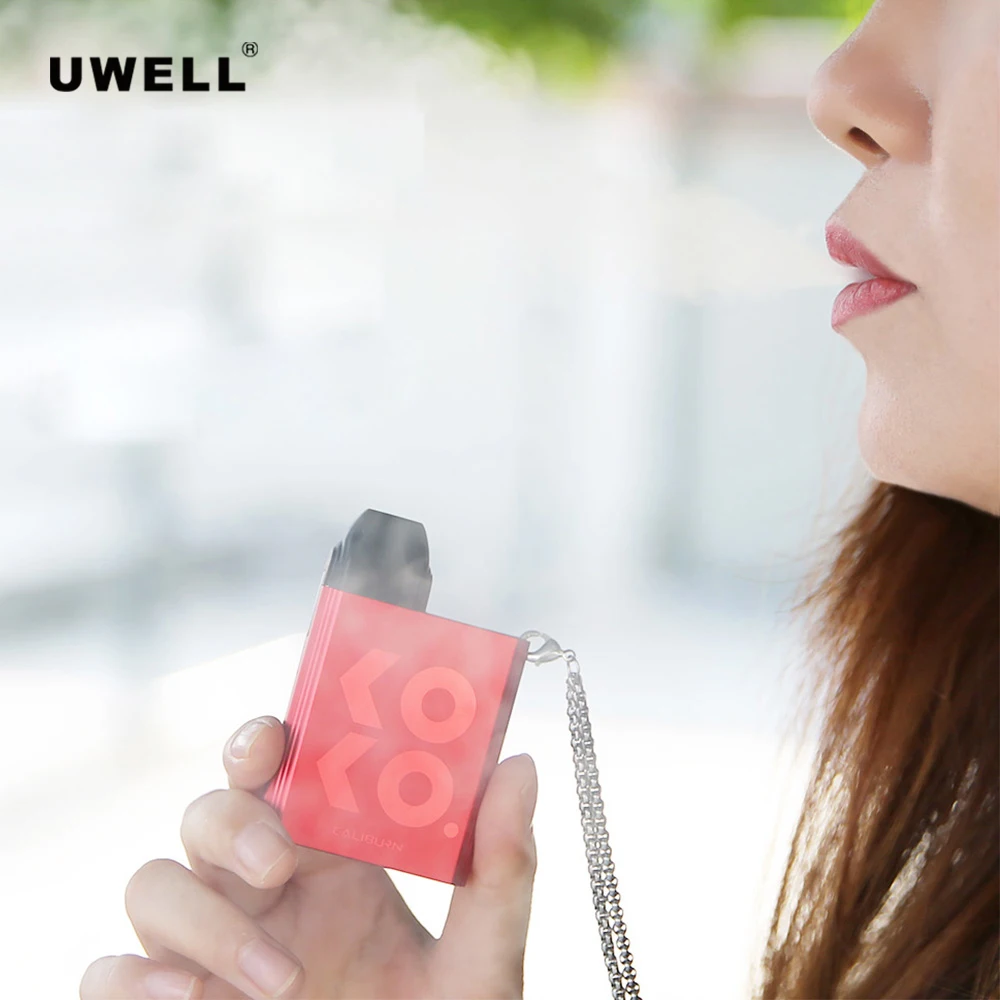 Оригинальный комплект Uwell Caliburn KOKO с картриджем под 2 мл встроенной батареей 520 мАч