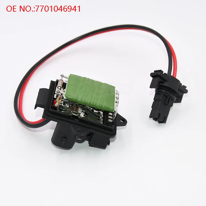 

HEATER BLOWER FAN MOTOR RESISTOR For RENAULT SCENIC 1999-2001 7701046941