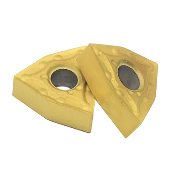 

WNMG080404 MA US735 External Turning Tools Carbide Insert Lathe Cutter Tool turning insert Cutting CNC Tokarnyy WNMG 080404