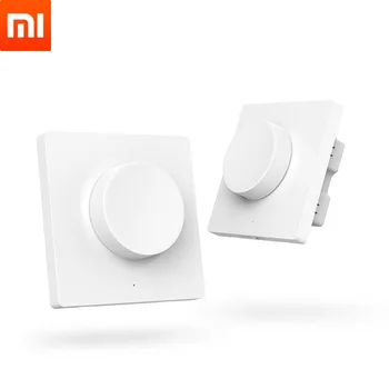 

Xiaomi Original Yeelight Smart Dimming Switch Wireless Wall Switch For My Home Remote App Control Yeelight Ceiling Light