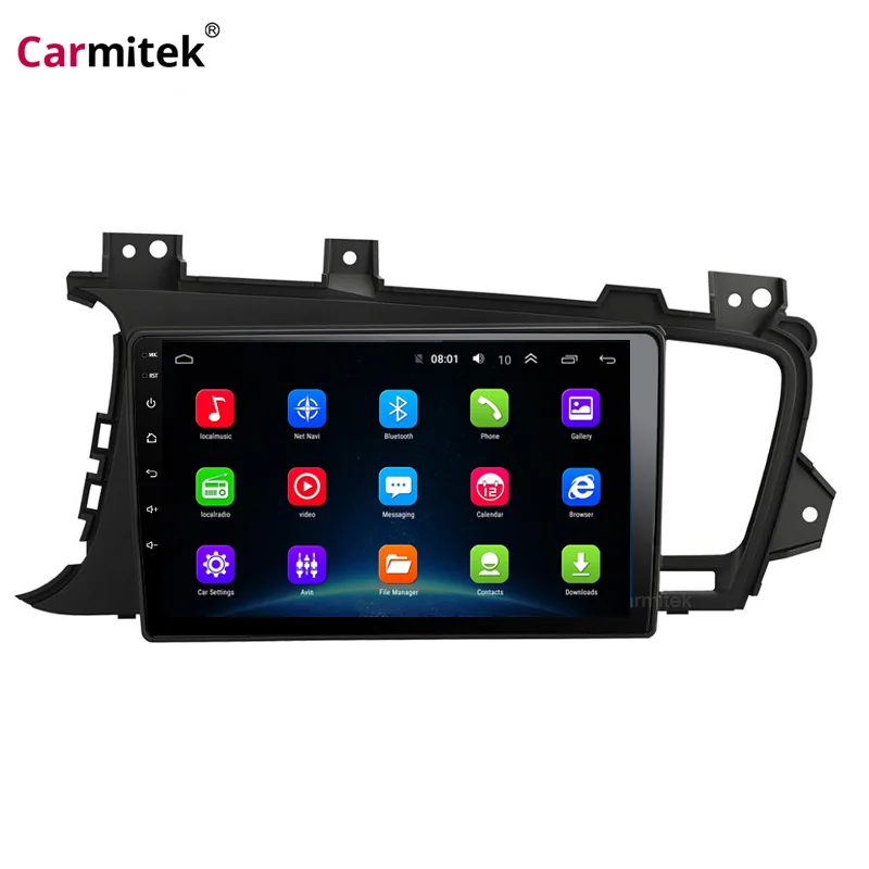 Carmitek Android Автомобильный Gps навигатор DVD мультимедийный плеер для KIA 2009 2014 K5 OPTIMA