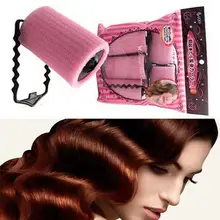 6 шт./компл. большой Self Grip волос пенообразователи цепляться Любой размер без тепла без повреждения кутикулы на клипе завивка, укладка "сделай сам" из Спиральные бигуди 27 августа