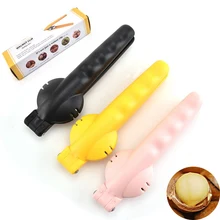 Креативный пластиковый грецкий орех клип Шеллер каштан открывалка для бутылок Многофункциональный каштан открывалка гайка зажим