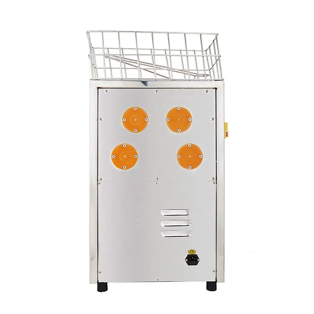120W professional electric juicer and centrifuge with 20 to 30 orange soda per minute for restaurant kitchen