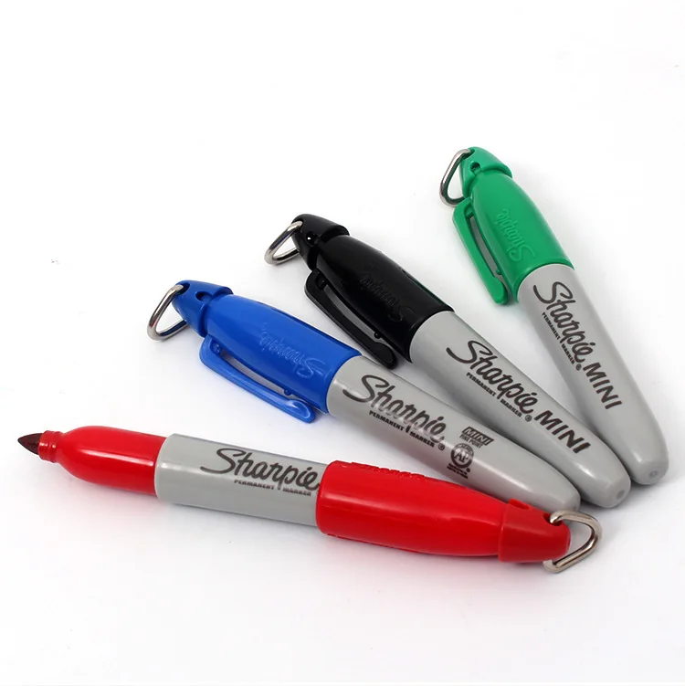 

American Origional Product Sanford Sharpie Mini Key Cap Sky Hook GOLF Stadium Bag Portable Marker