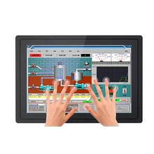 Industrial Panel Computer Dustproof and Waterproof 13.3 Inch 18.5