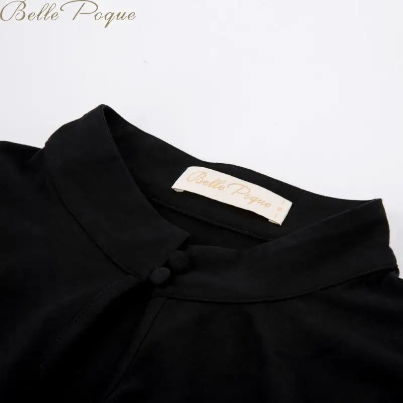 Belle Poque Hole, Осенний Топ, белая водолазка, женская рубашка, хлопок, длинный рукав, рубашки, одноцветные, минималистичные Топы