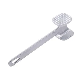 

Double Sided Flat Surface Meat Tenderizer Hammer Chicken Meat Pounder Mallet Multipurpose Cooking Tool for Steak Chicken