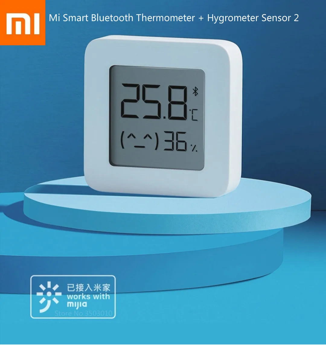 Bluetooth Термометр Гигрометр Xiaomi MIJIA Mi сенсор освещения умный многорежимный шлюз