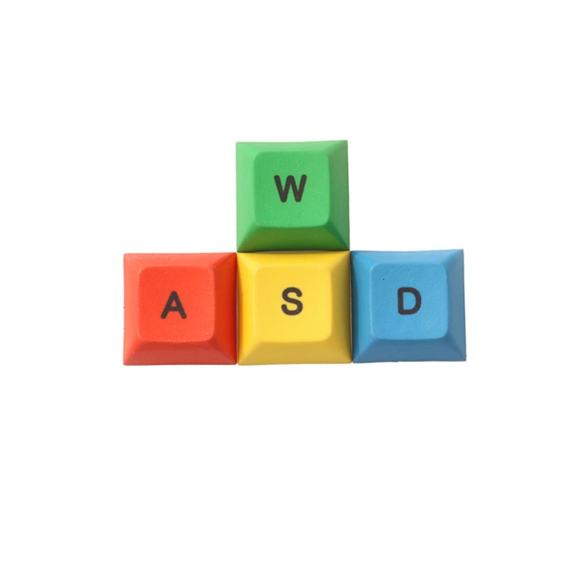 Механическая клавиатура Dsa Key cap s Height Pbt текстура материала WASD направление Esc