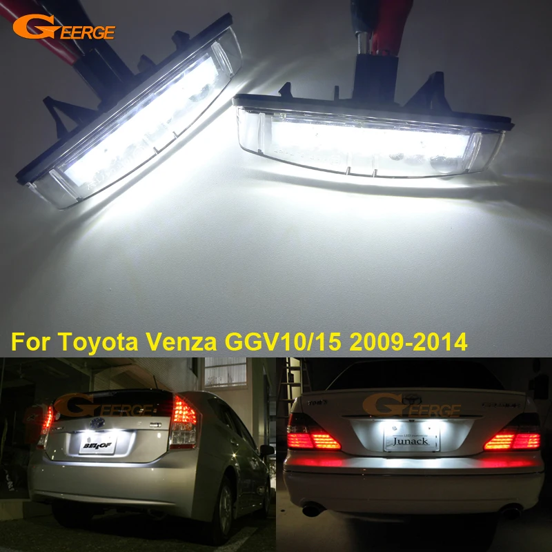 For Toyota Venza GGV10 GGV15 2009 2014 Excellent Ultra bright Smd Led