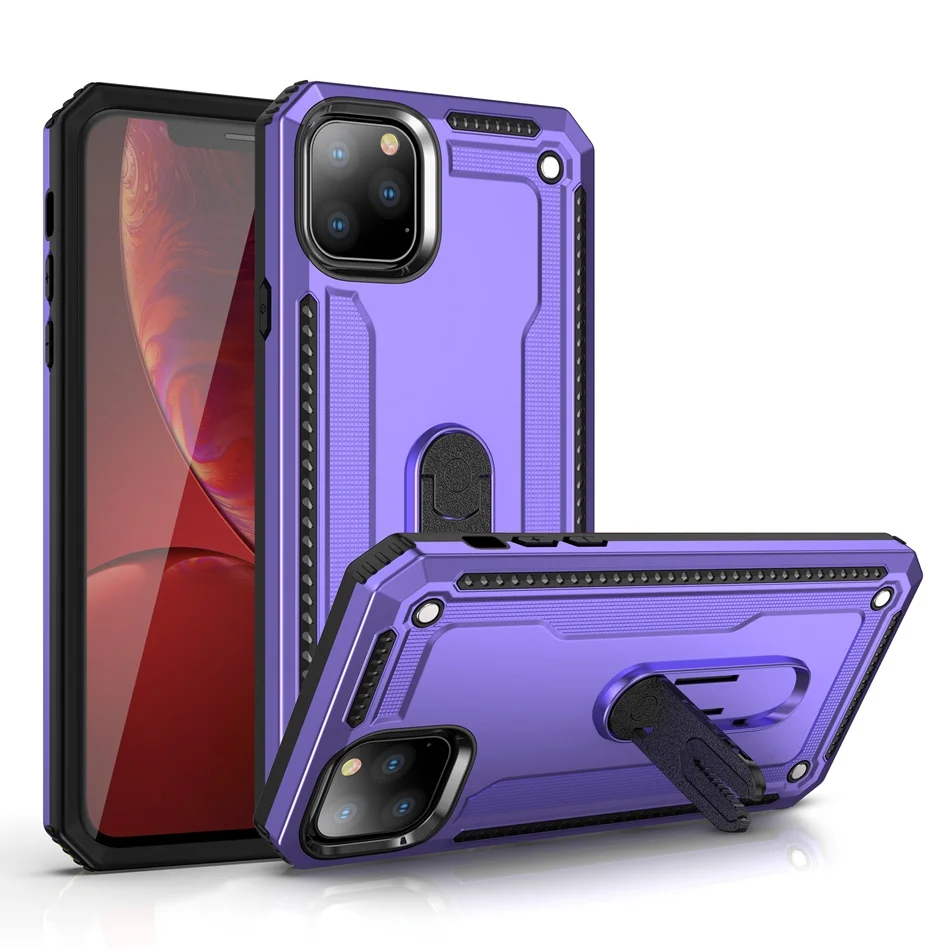 Гибридный противоударный чехол для Huawei Mate 20 Lite P30 Pro Y6 Y7 Prime 2019 Nova 4 скрытого