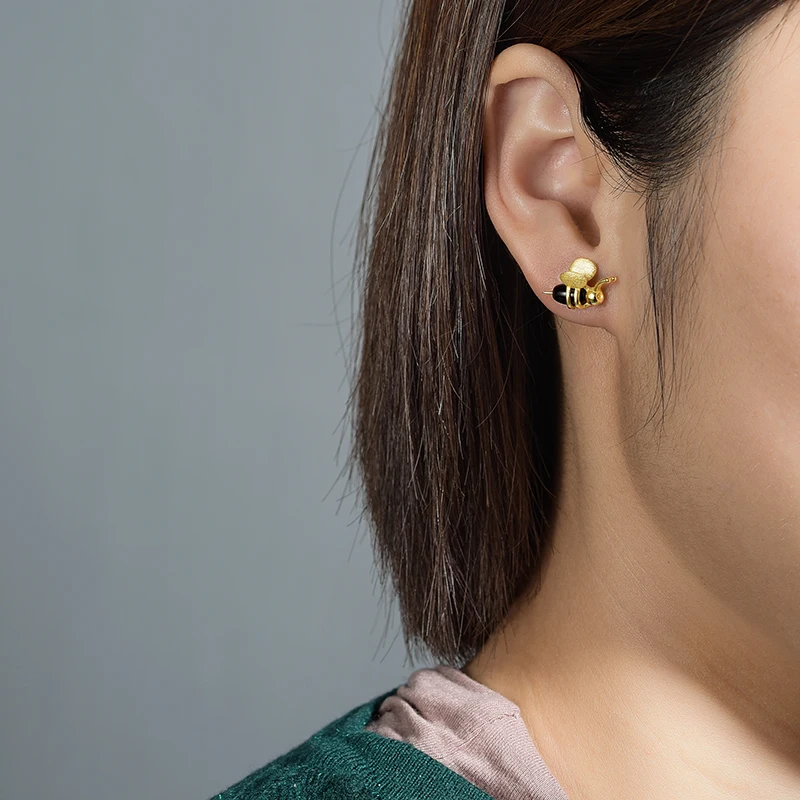 Orecchini A Goccia In Argento 925 Con Agata Naturale - Lotus Fun, Design Unico Fai Da Te A Mano, Gioielli Donne - 2