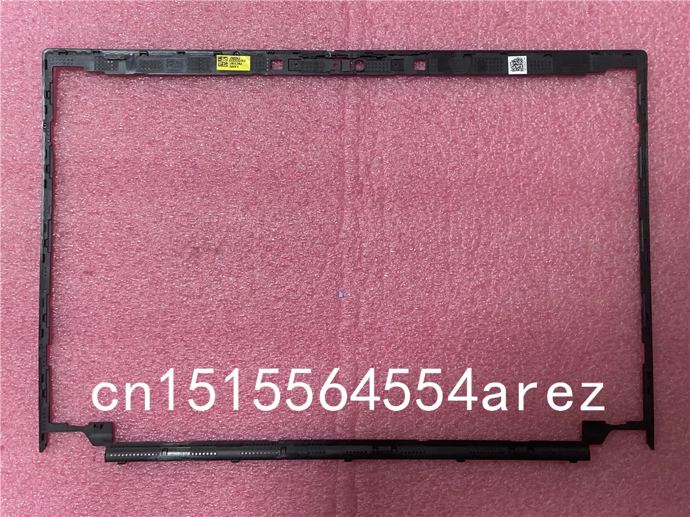 레노보 씽크패드 T490s 용 LCD 베젤 커버 스티커 프레임 케이스, 신제품, RGB 02HM516 02HM500