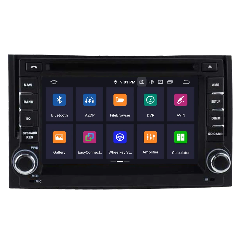 Excellent RoverOne Car Multimedia Player For Hyundai H1 i800 iLoad iMax H300 Grand Starex Royale Android 9.0 DVD GPS Navigation Radio 2
