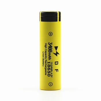 

Original NCR18650 3400 mah Battery 3.7V 18650 Lithium Ion Rechargeable Battery for Flashlight / PowerBank
