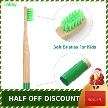 Экологичная бамбуковая зубная щетка для путешествий, зубная щетка с бамбуковым углем для детей и взрослых, дезинфицирующая зубная щетка для детей