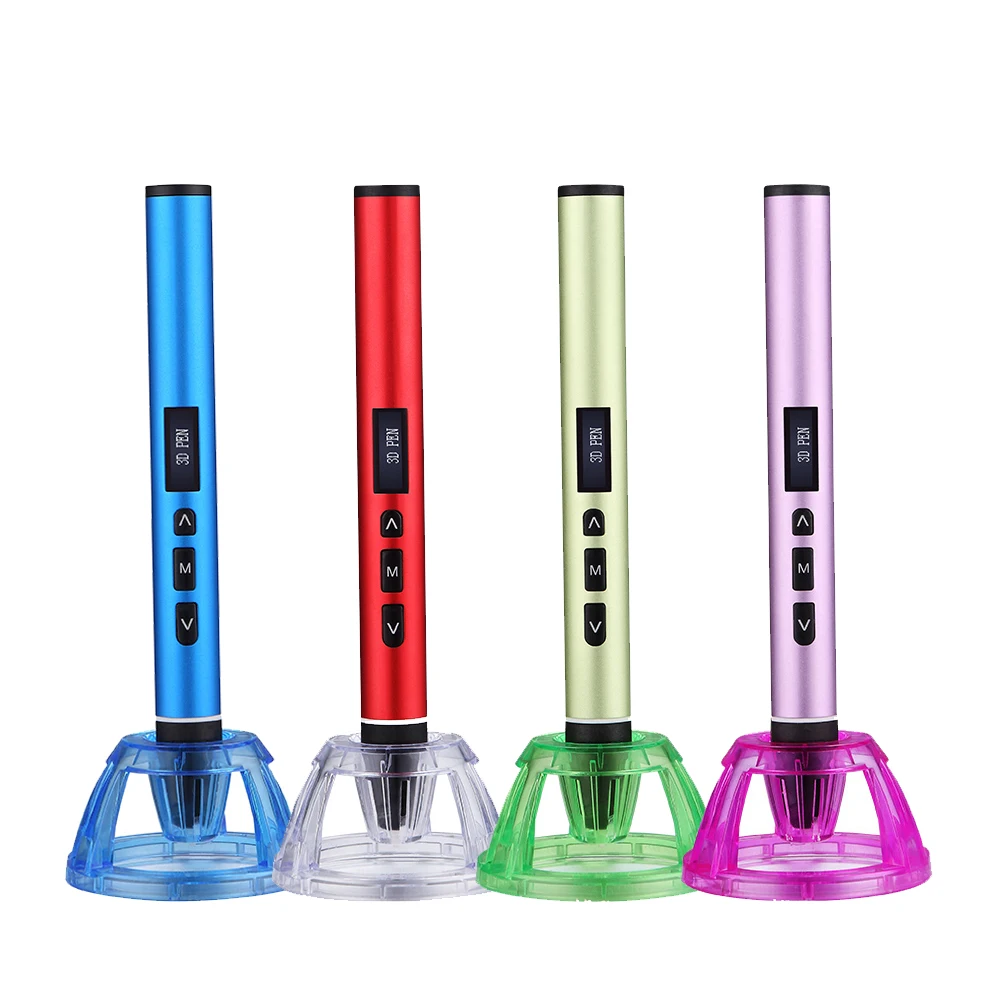 Ручка для 3d печати SIMAX с ЖК дисплеем детская нить рисования граффити бесплатным