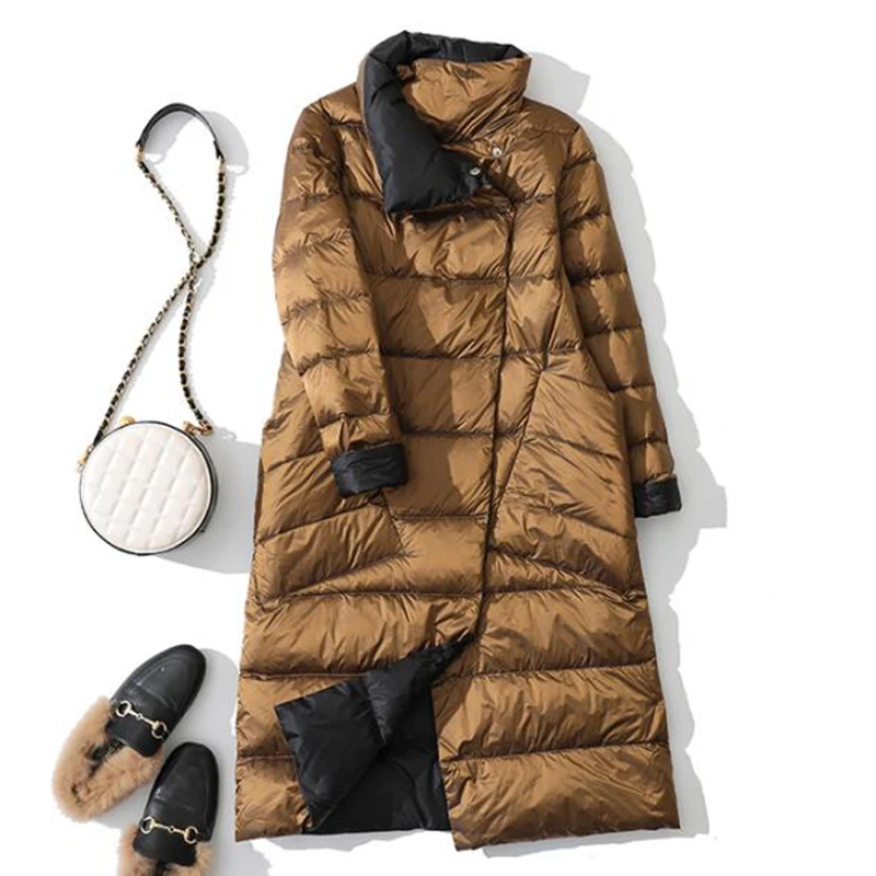SEDUTMO Winter Plus Size 5XL Down Jackets Women