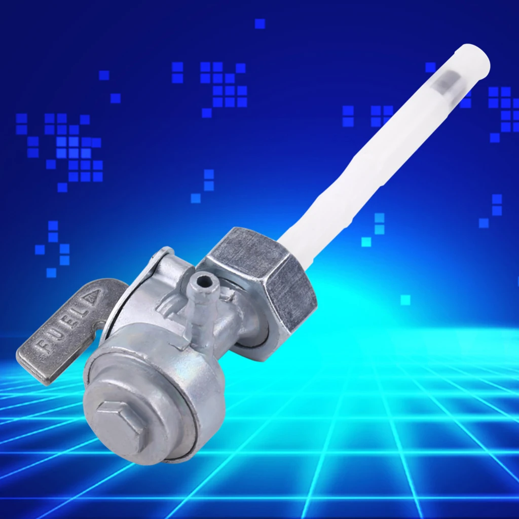 Motorcycle Fuel Petrol Petcock Oil  Valve Switch For Honda CG125 125CC