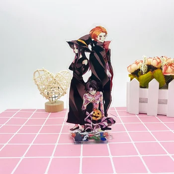 

1PCS Creative Anime HUNTER X HUNTER Cartoon Printed Acrylic Stand Figure Cosplay Prop Office Desk Decor For Boys Gift