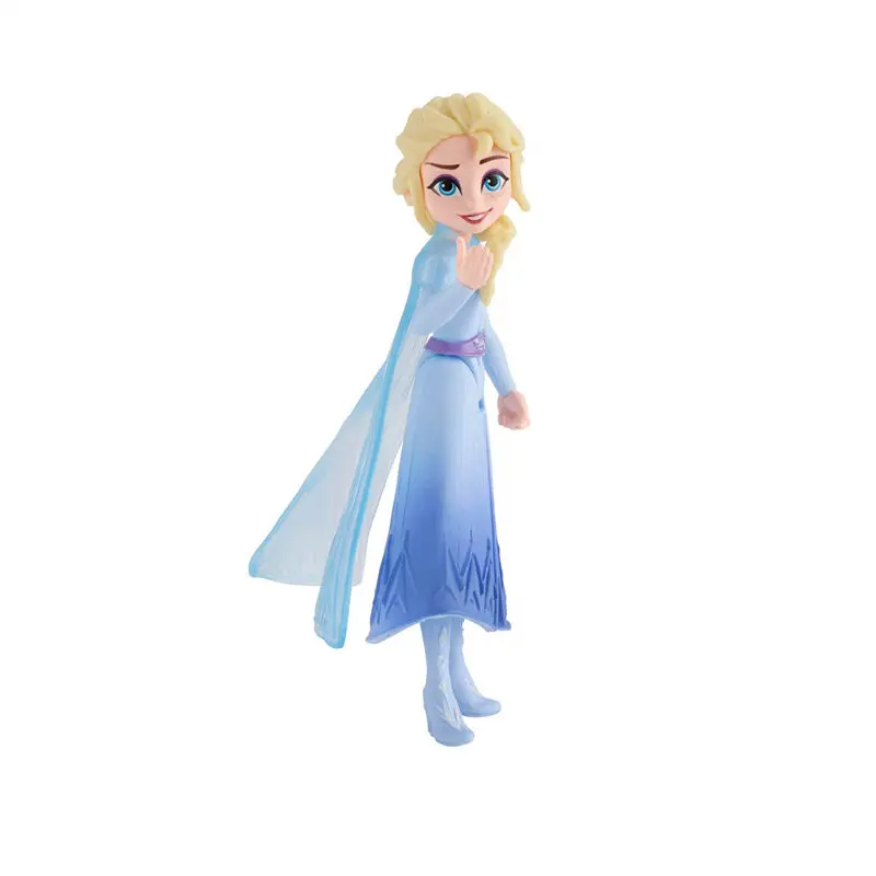 Disney Frozen 2 Снежная королева Эльза Анна Кристоф Honeymaren маленькая кукла ПВХ фигурки