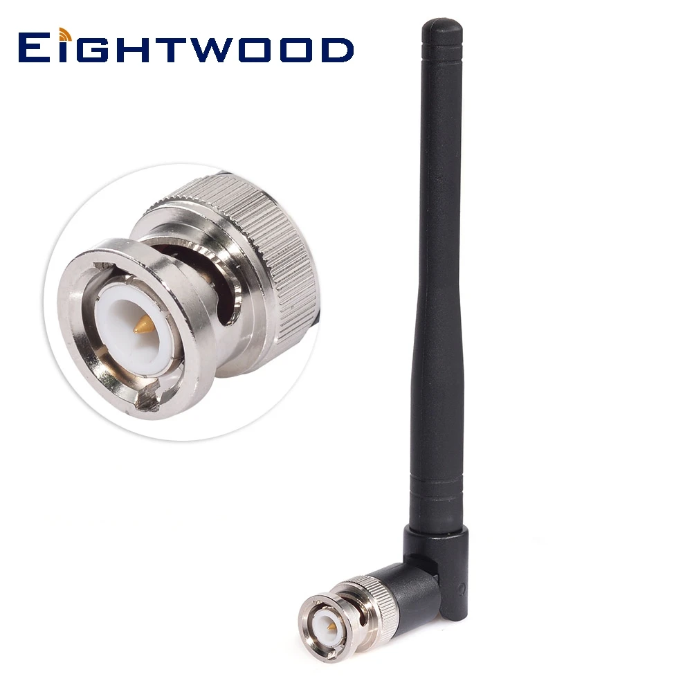 Eightwood Ham Radio 433mhz Omni Antenna Aerial 3 Dbi Tiltandswivel