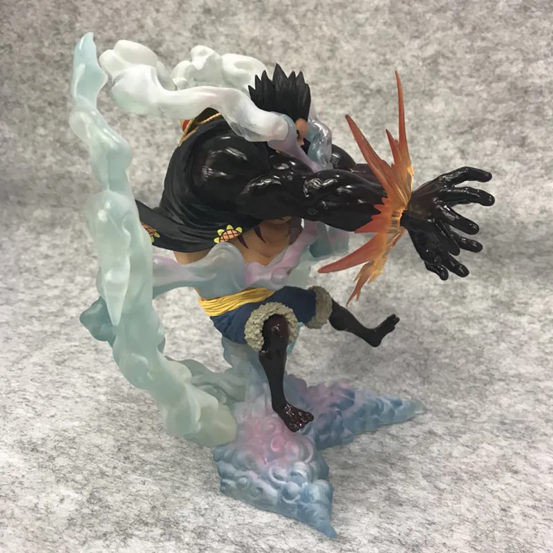 One piece Fourth gear Луффи 17,5 см Figma Zoro подвижная фигурка ПВХ модель Фильм аниме Archetype кукла подарок игрушки коллекционные