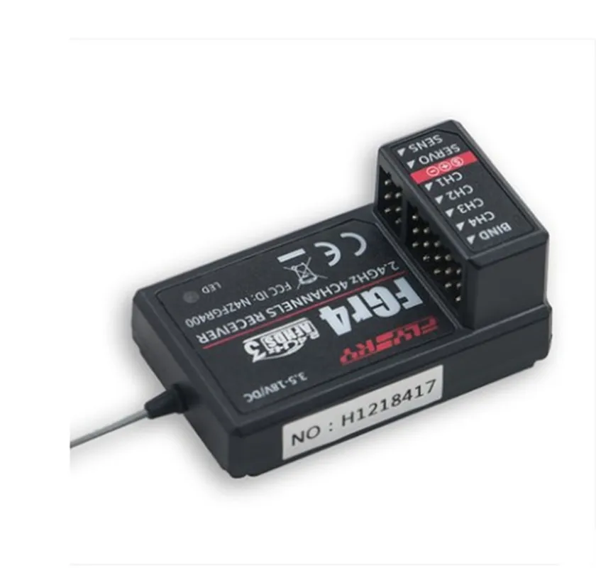 

Flysky Fuss Single Antenna FGR4 FGR4s Two-Way-Ppm/IBus Output Nb4 Standard Configuration Arrival