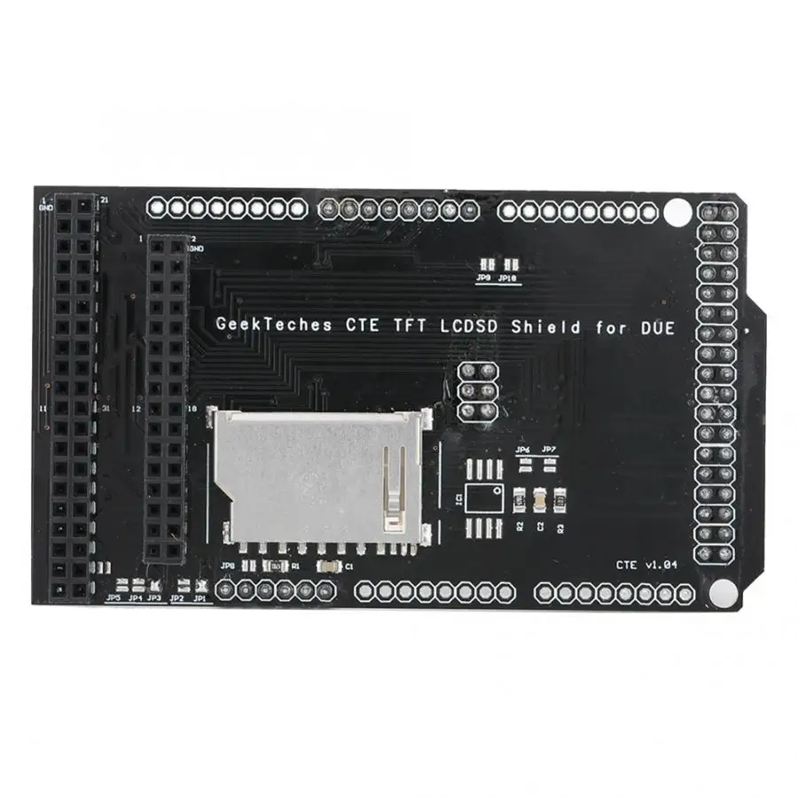 CTE TFT 32Pin 40Pin версия lcd Щит карты памяти модуль для Arduino Due Плата расширения