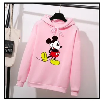 

Children Girls Hooded Sweatshirt Fashion Print Cute Mickey clothes For Children Boys Mickey Casual Fashion Print Hoodies
