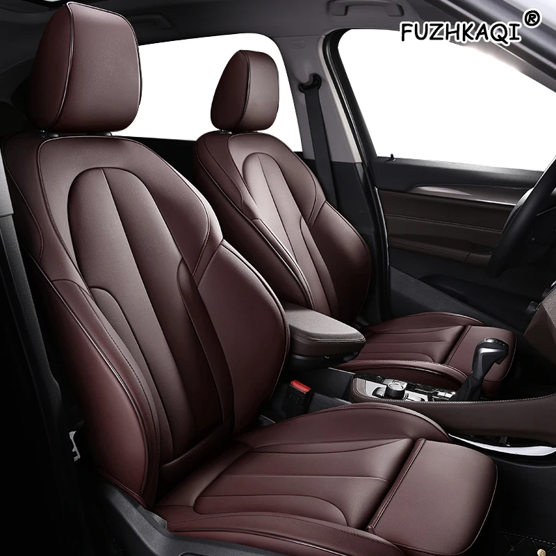 Fuzhkaqi Custom Lederen Auto Seat Cover Voor Audi Q3 Q5 A4 A3 A6 Q7 A1 A5 A7 A8 Tt R8 automobiles Stoelhoezen Autostoeltjes Protector Fuzhkaqi Custom Lederen Auto Seat Cover Voor Audi Q3 Q5 A4 A3 A6 Q7 A1 A5 A7 A8 Tt R8 automobiles Stoelhoezen Autostoeltjes Protector