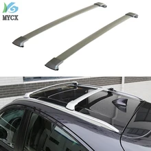 Новое поступление для Honda HR-V HRV X-RV Vezel багажник на крышу рейка на крышу-. Утолщаются алюминиевого сплава