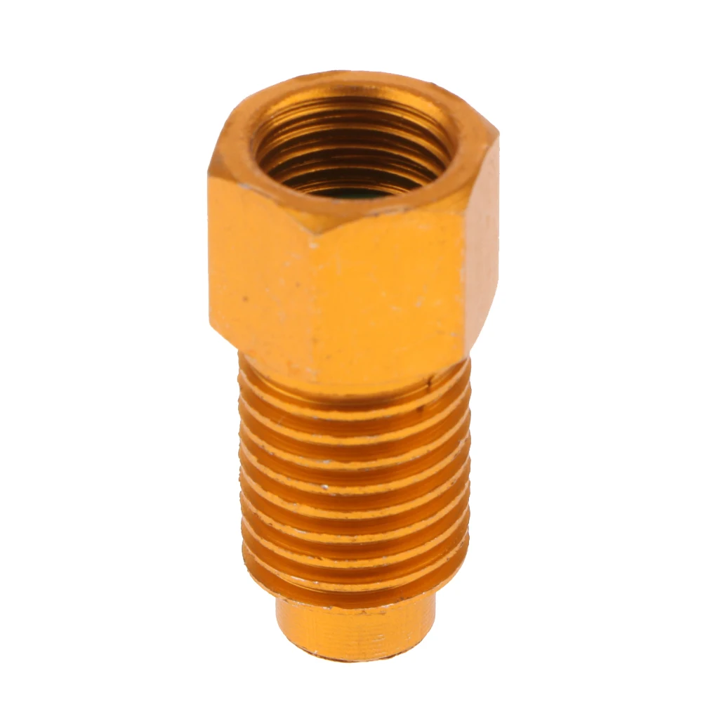 R134A  Tank Adapter Connector Cooling System 1/4 SAE To 1/2 ACME