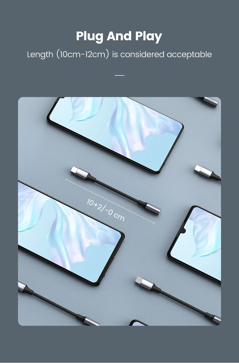 USB для type-C-3,5 мм адаптер USB-C type-C-3,5 мм аудио кабель для наушников для huawei Xiaomi Mi 9 8 Oneplus 7e