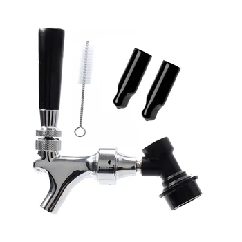 

4Pcs/Set Brewing Beer Tap Faucet Ball Lock Liquid Disconnect Home Brew Kit Ball Lock Faucet Beer Keg Tap