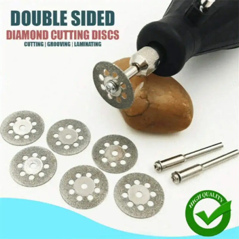 

Double Sided Diamond Cutting Discs (10 Pcs)