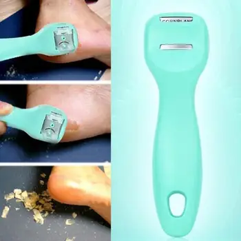 

Beauty Heel Cuticle Scraper Cutter Foot Care File Tool Pedicure Razor Blades Foot Rasp Callus Dead Skin Remover File Exfoliating
